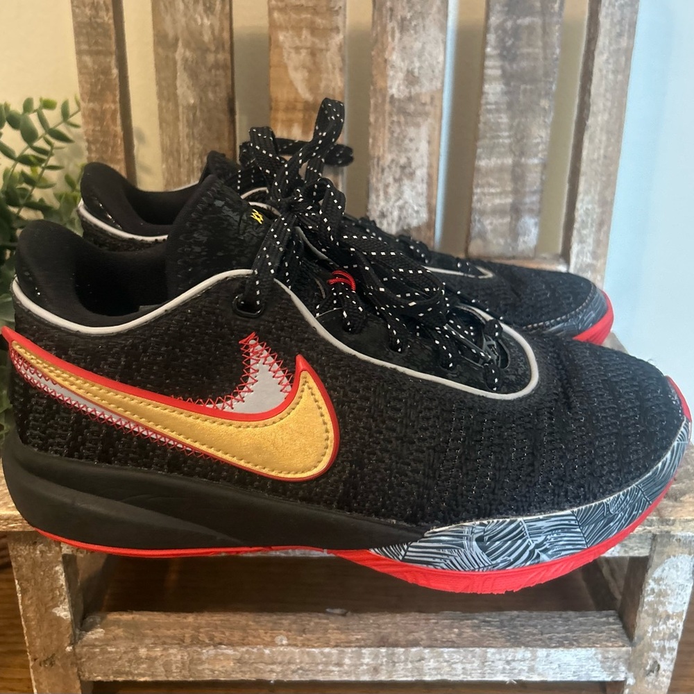 Nike Lebron 20 Low Trinity DQ8561-001 Size 5.5Y